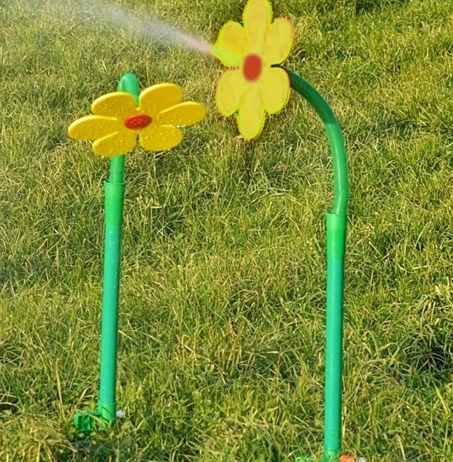 360-degree Rotational Dancing Flower Water Sprinkler, Sprayer Nozzle Garden Irrigation Tool