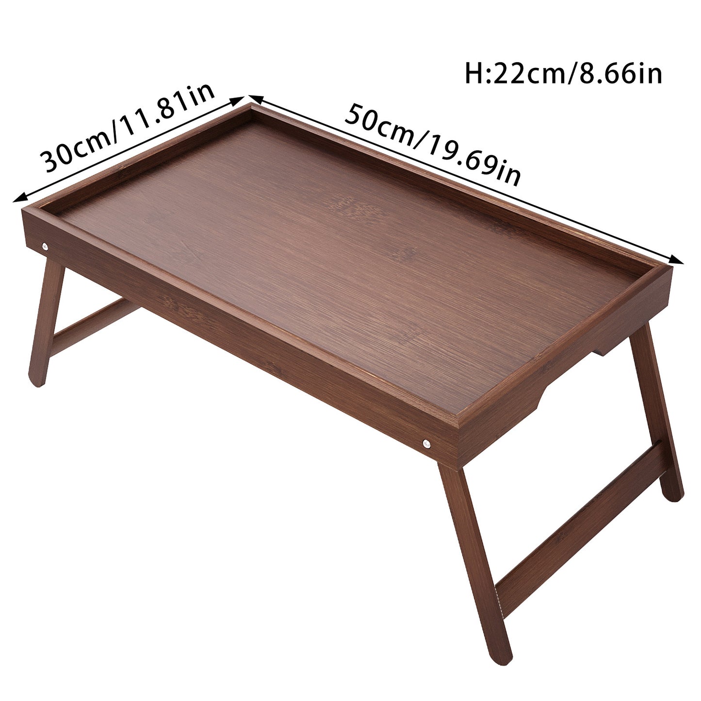 Bedroom Bed & Breakfast Foldable Tray Table