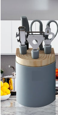 Stainless Steel 6-to-9-Piece Kitchen Utensil Set