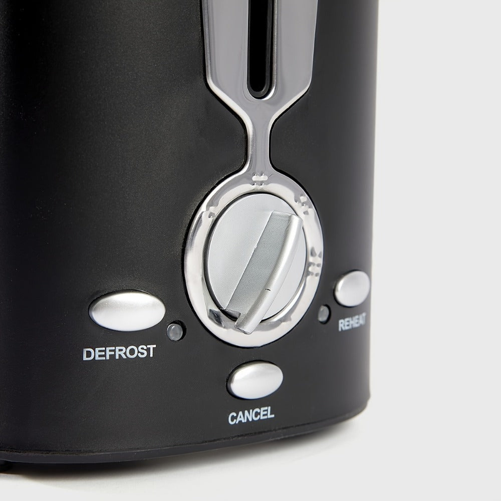 2-slice Toaster, Quick & Even Results Every Time, Wide Slots Fit Any Size Bread Drop-Down Crumb Tray For Easy Clean Up, Stainless