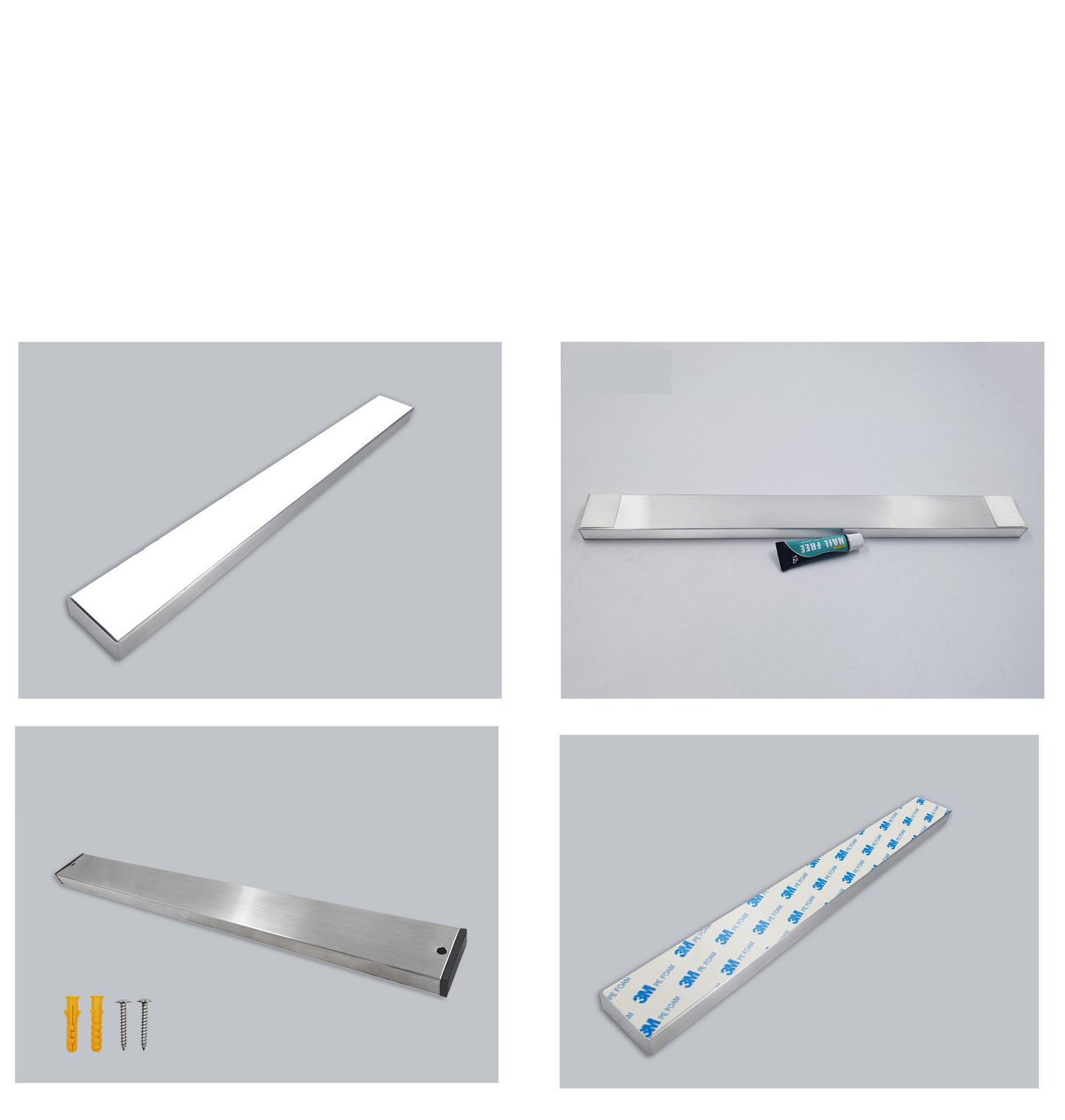 Wall-mounted Kitchen Knife Storage Rack