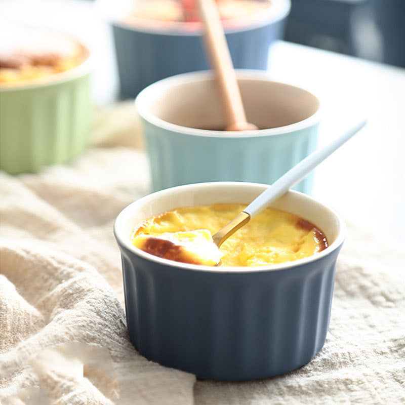 Ceramic Ramekin Bakeware Souffle Dishes