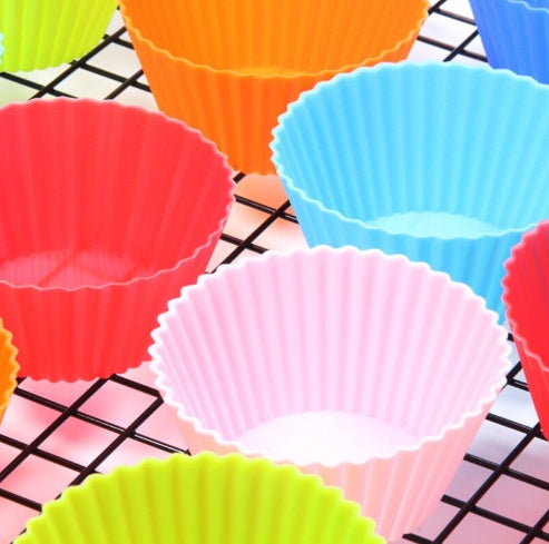 24-Piece Reusable Baking Cups
