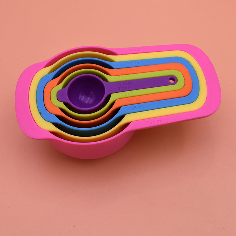 10-piece Multi-colour Assorted Size Mixing Bowls Bundle