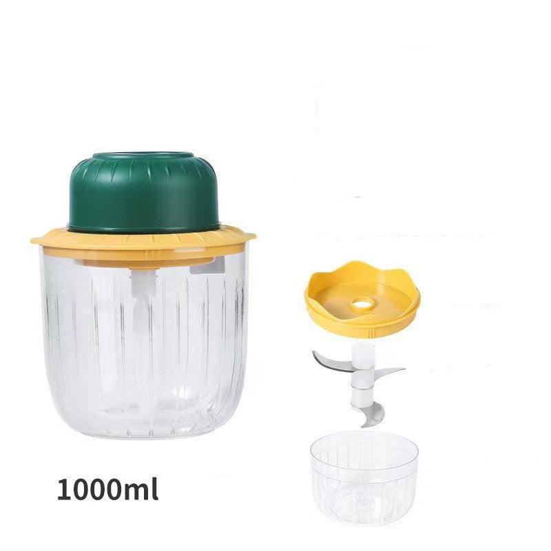 Мини-электрическая машина для взбивания яиц и измельчения чеснока