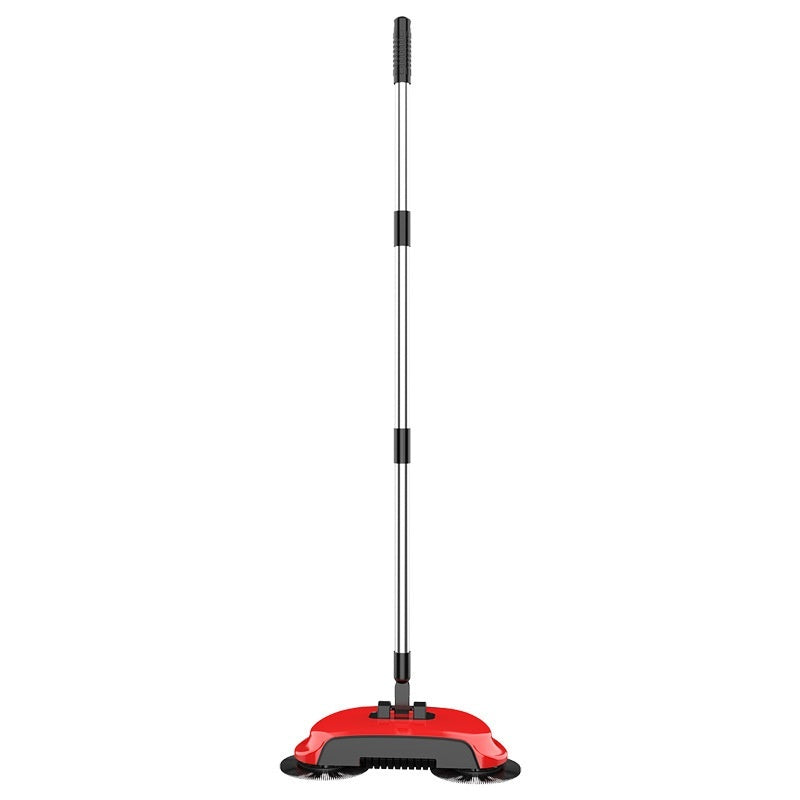 2-in-1 Broom and Mop Household Floor Cleaner