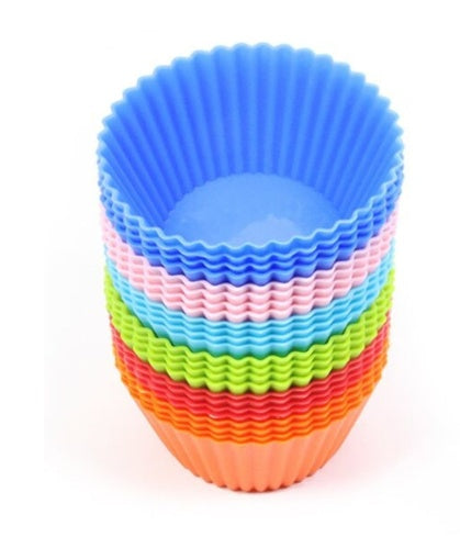 24-Piece Reusable Baking Cups
