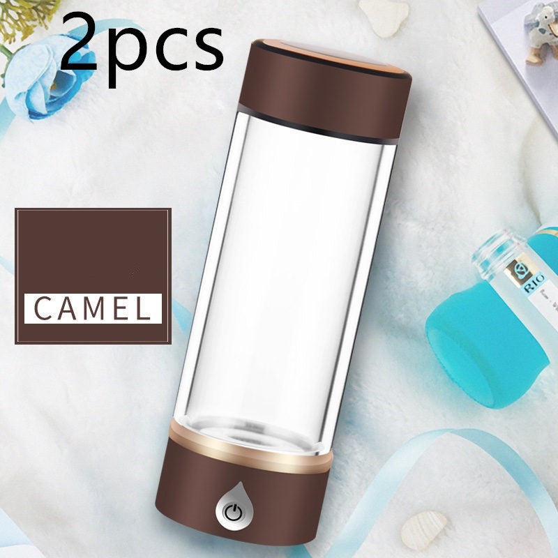 Бутылка для ионизации воды с водородом