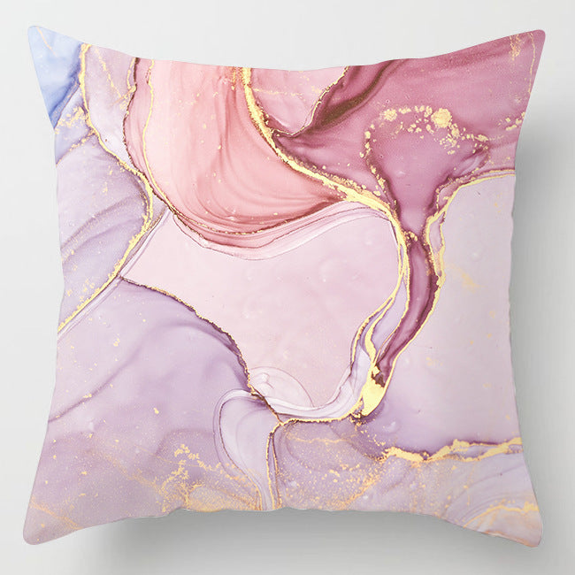 Sweet Pink Assorted Design Cushion Cover