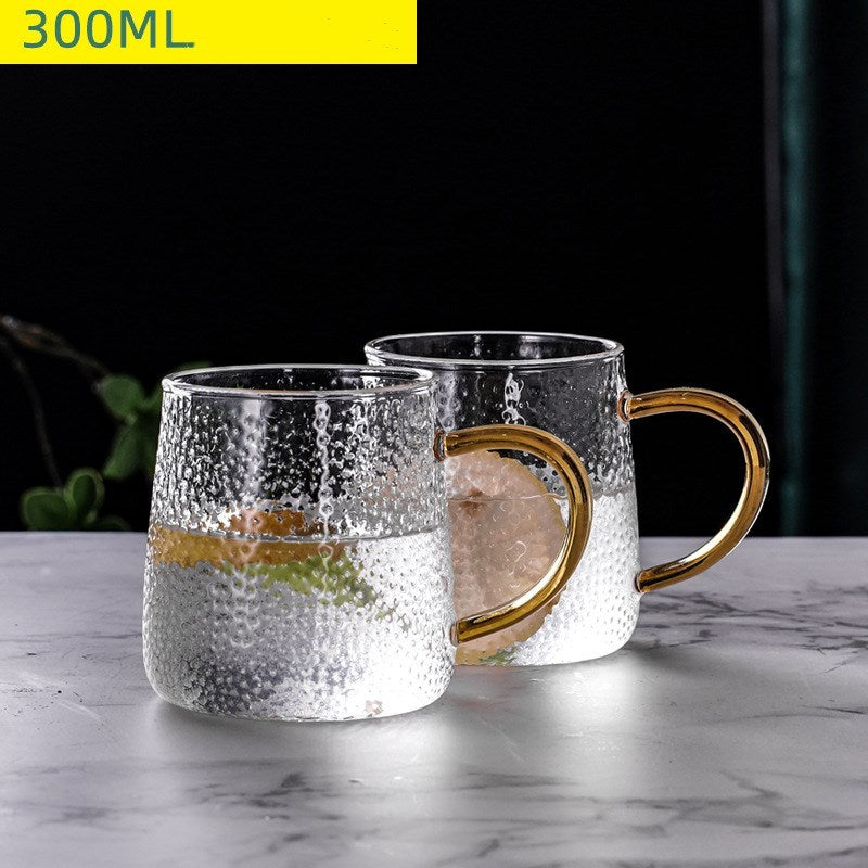 Glass Pitcher High Temperature Household Cup Set