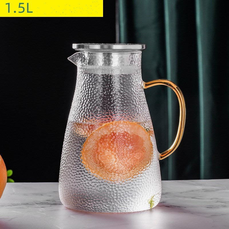Glass Pitcher High Temperature Household Cup Set