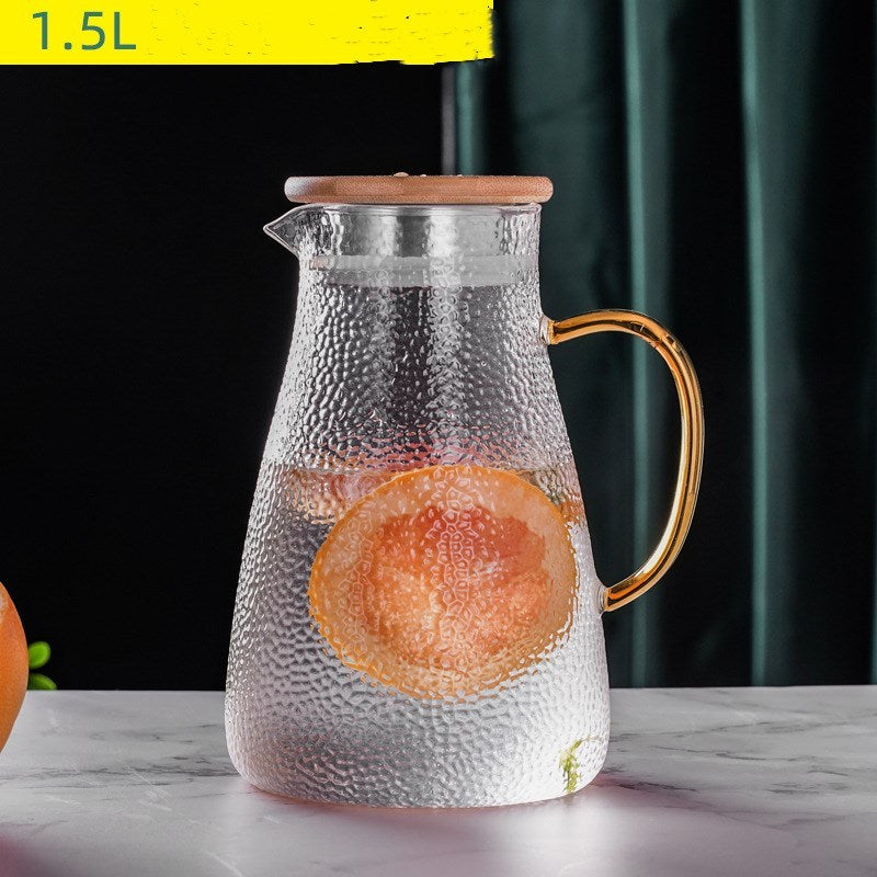 Glass Pitcher High Temperature Household Cup Set