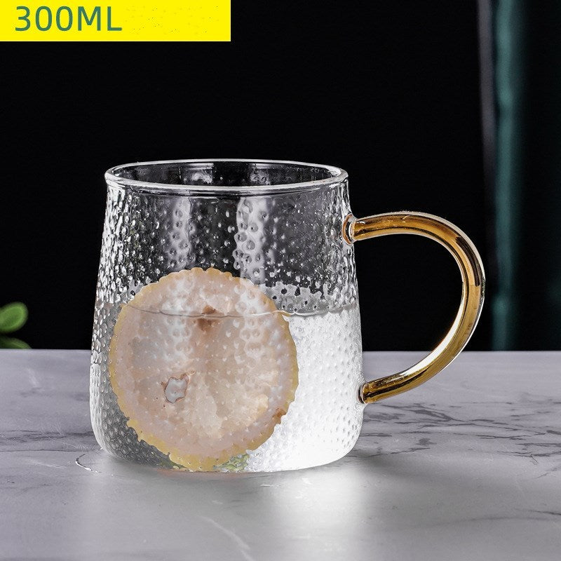 Glass Pitcher High Temperature Household Cup Set