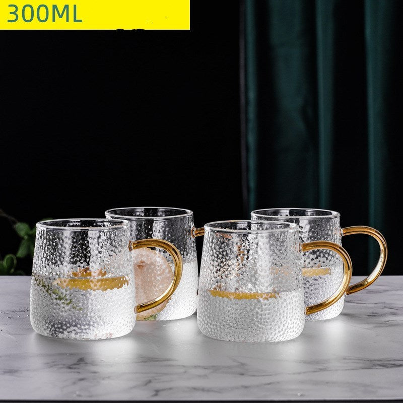 Glass Pitcher High Temperature Household Cup Set