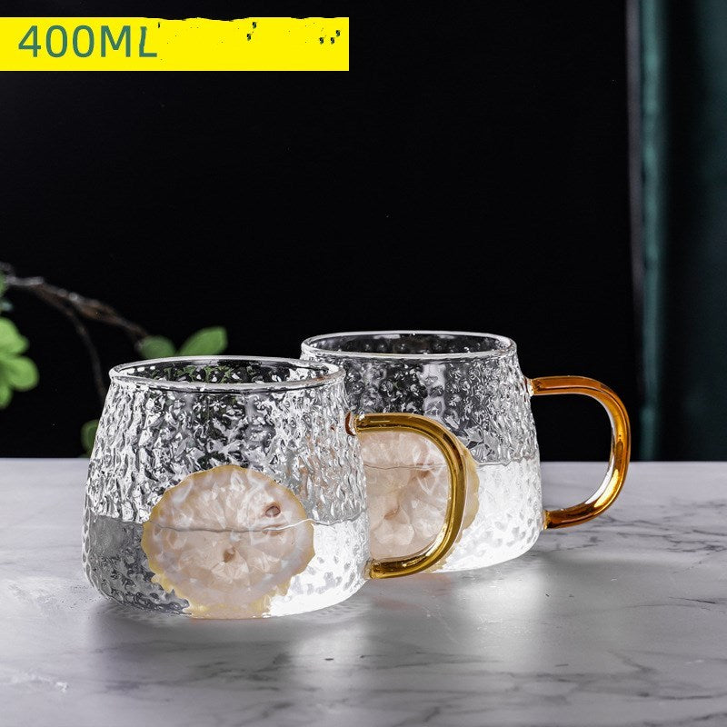 Glass Pitcher High Temperature Household Cup Set