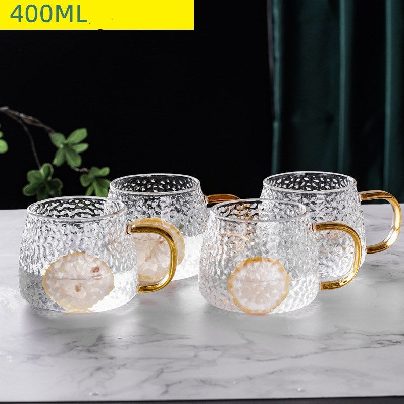 Glass Pitcher High Temperature Household Cup Set
