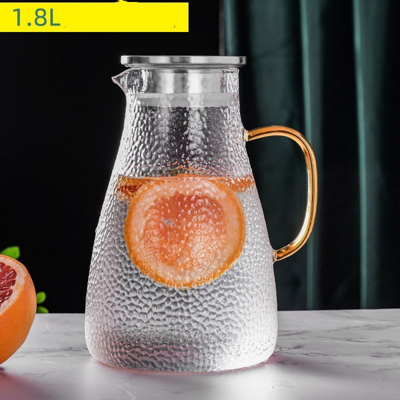 Glass Pitcher High Temperature Household Cup Set
