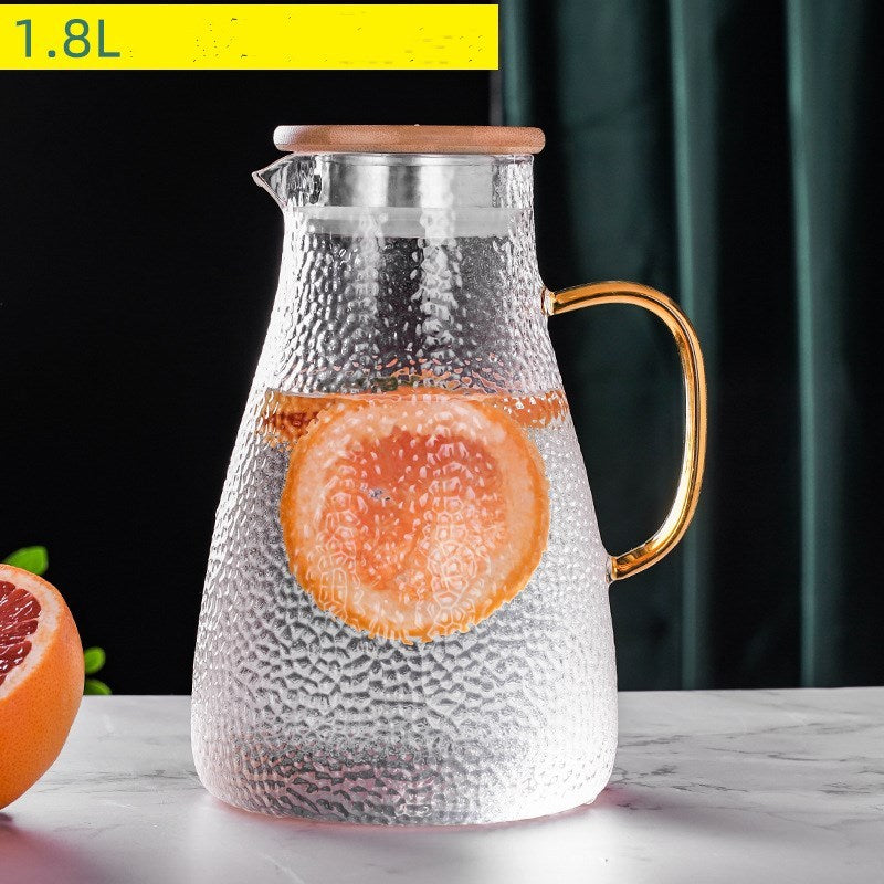 Glass Pitcher High Temperature Household Cup Set
