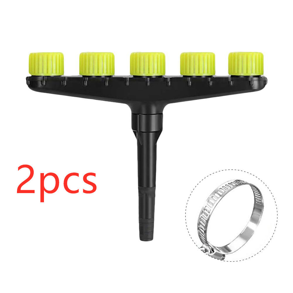 Adjustable 3/5-hole Atomizer Garden Lawn Water Sprinkler Nozzle