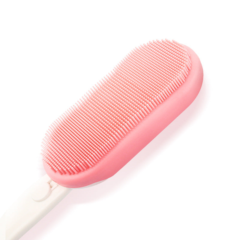 Electric Scrubbing Silicone Soft Bristles Brush