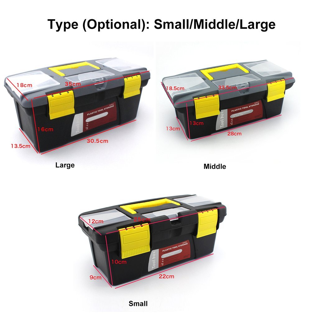 Portable Hardware Tool Box