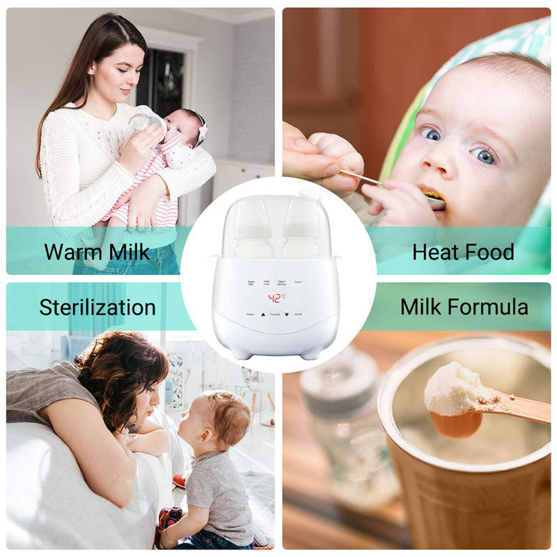 Baby Bottle Warmer and Bottle Sterilizer