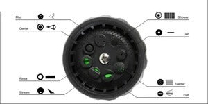 High Pressure Foam Canon Water Gun and Microfibre Cloth Gloves