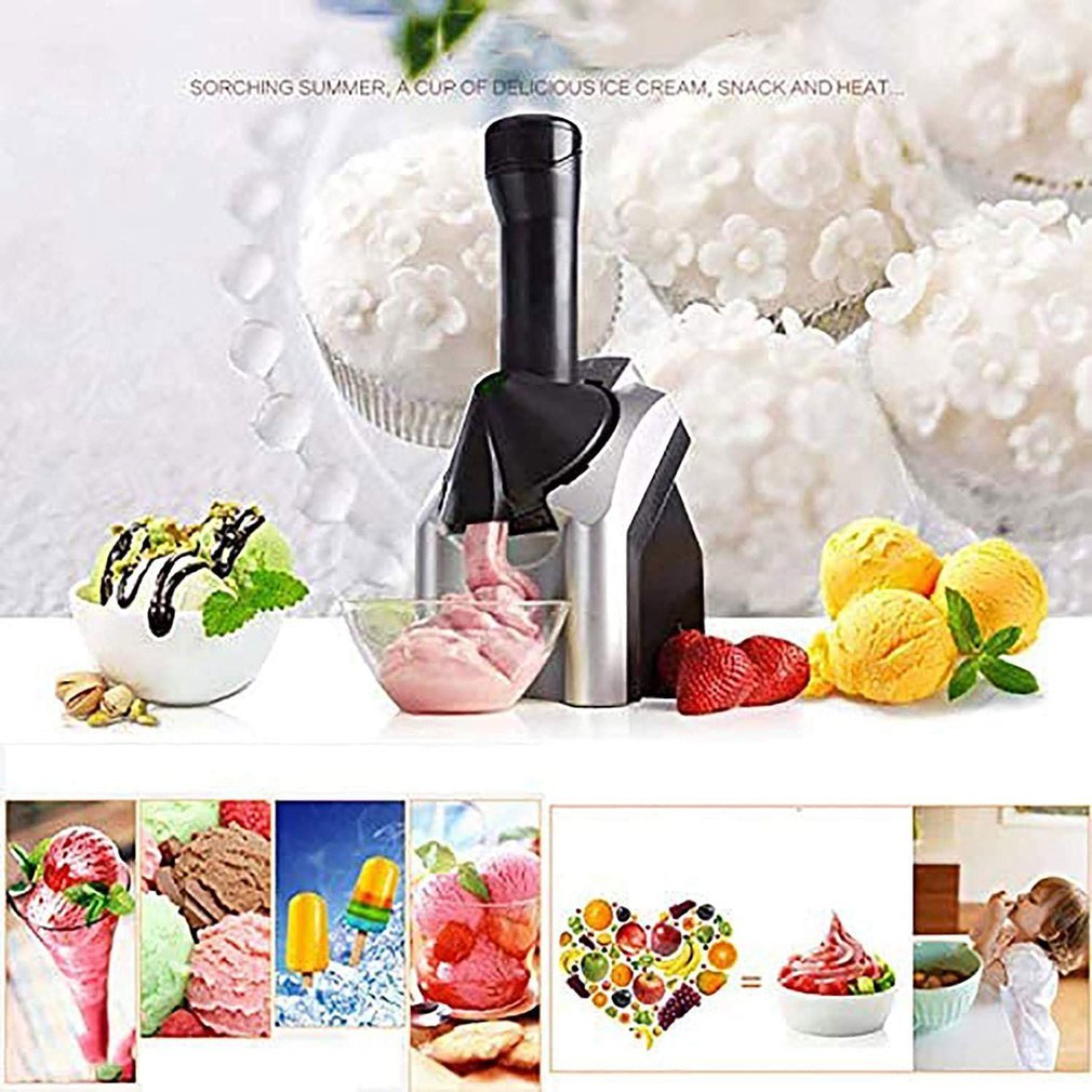 Automatic Fruit Ice Cream, Dessert Machine