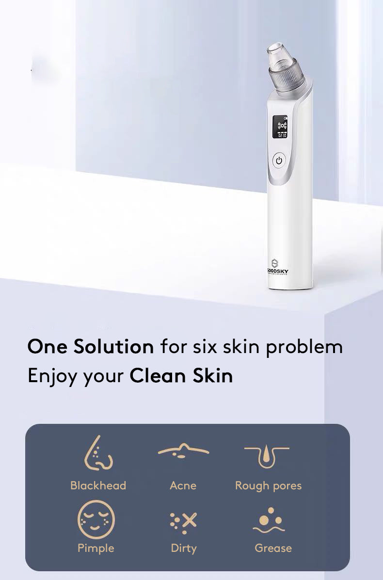 USB Charging Facial Blackhead Remover