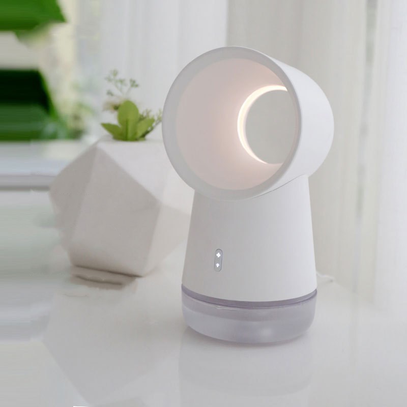 Desktop Humidifier Bladeless Fan Humidifier