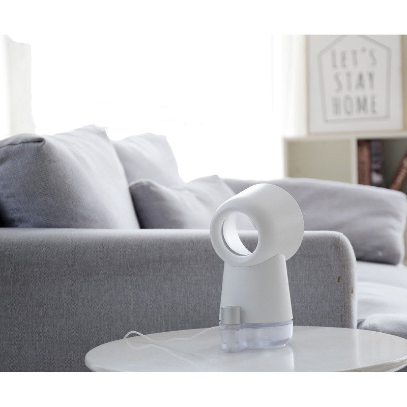 Desktop Humidifier Bladeless Fan Humidifier