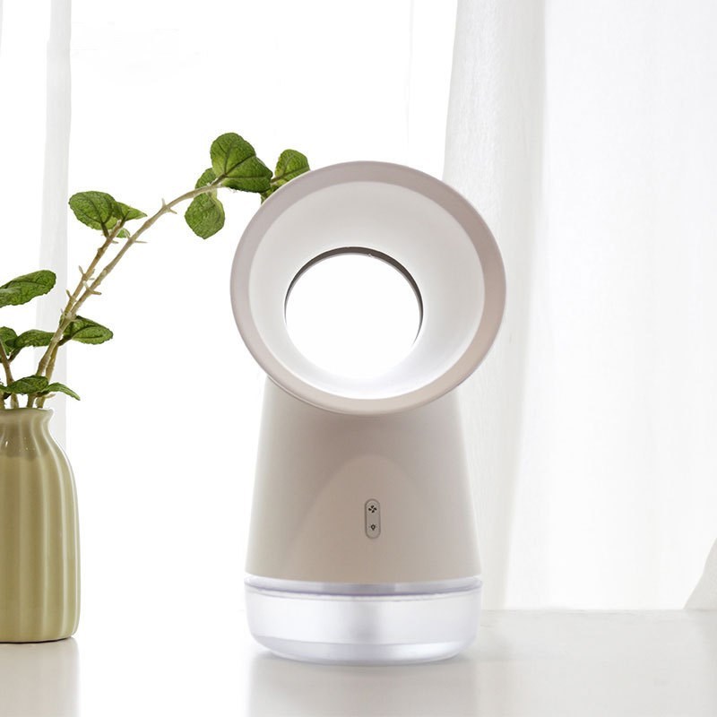Desktop Humidifier Bladeless Fan Humidifier