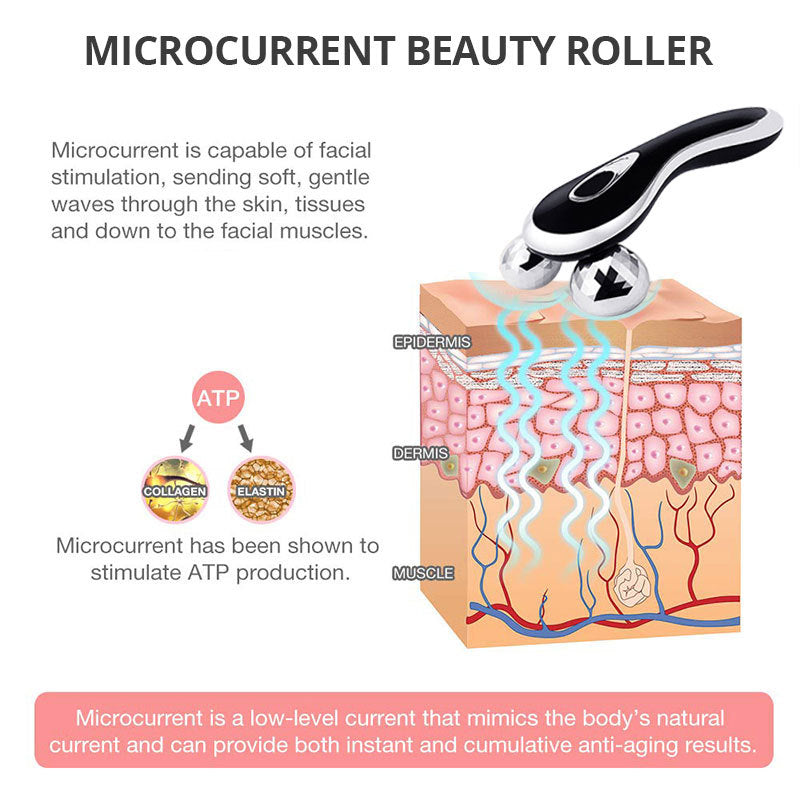 Multipurpose 3D Roller Body Face Arms Waist and Legs Massager