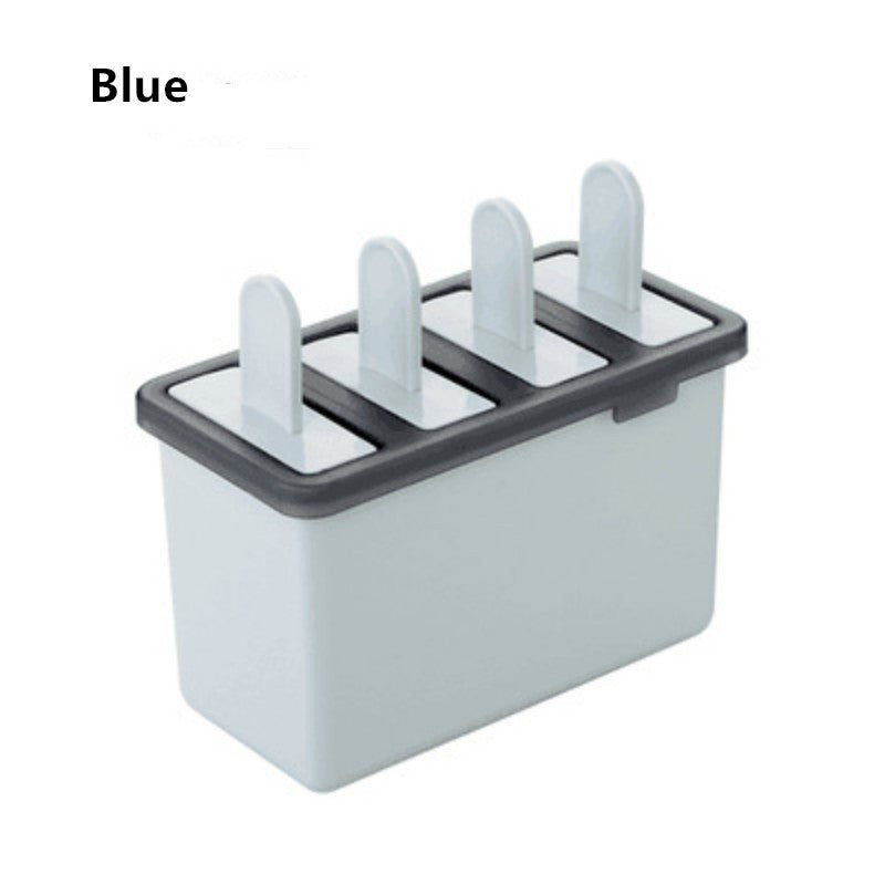 Формочки для домашнего мороженого, эскимо, сорбета и кубиков льда