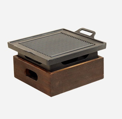 Smokeless Korean Style Grill Pan