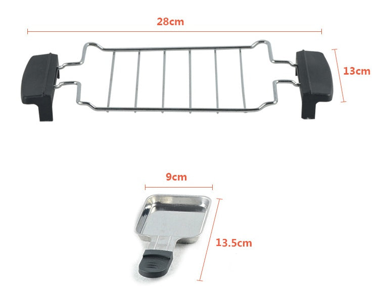 Некурящий корейский домашний мини-гриль для студентов, электрический теппаньяки