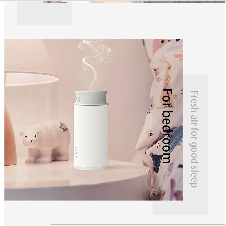 Night Light Aromatherapy Spray Humidifier for Bedroom