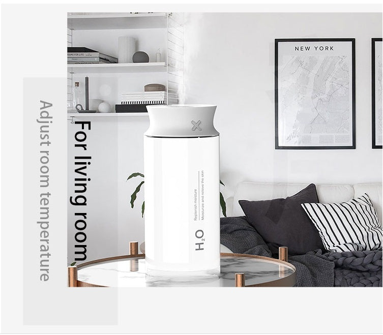 Night Light Aromatherapy Spray Humidifier for Bedroom