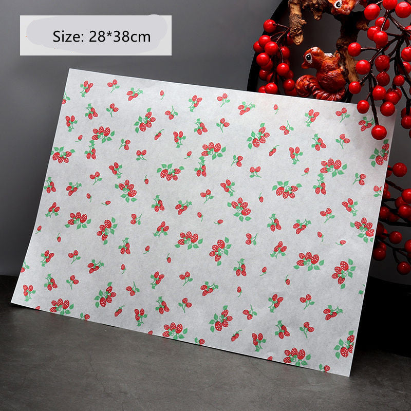 Бумага для выпечки, тарелки, торта, бэнто-бокса