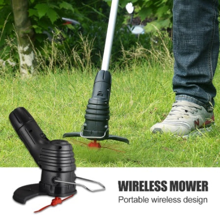 Multifunctional Portable Wireless Rechargeable Lawn Mower Weed Trimmer