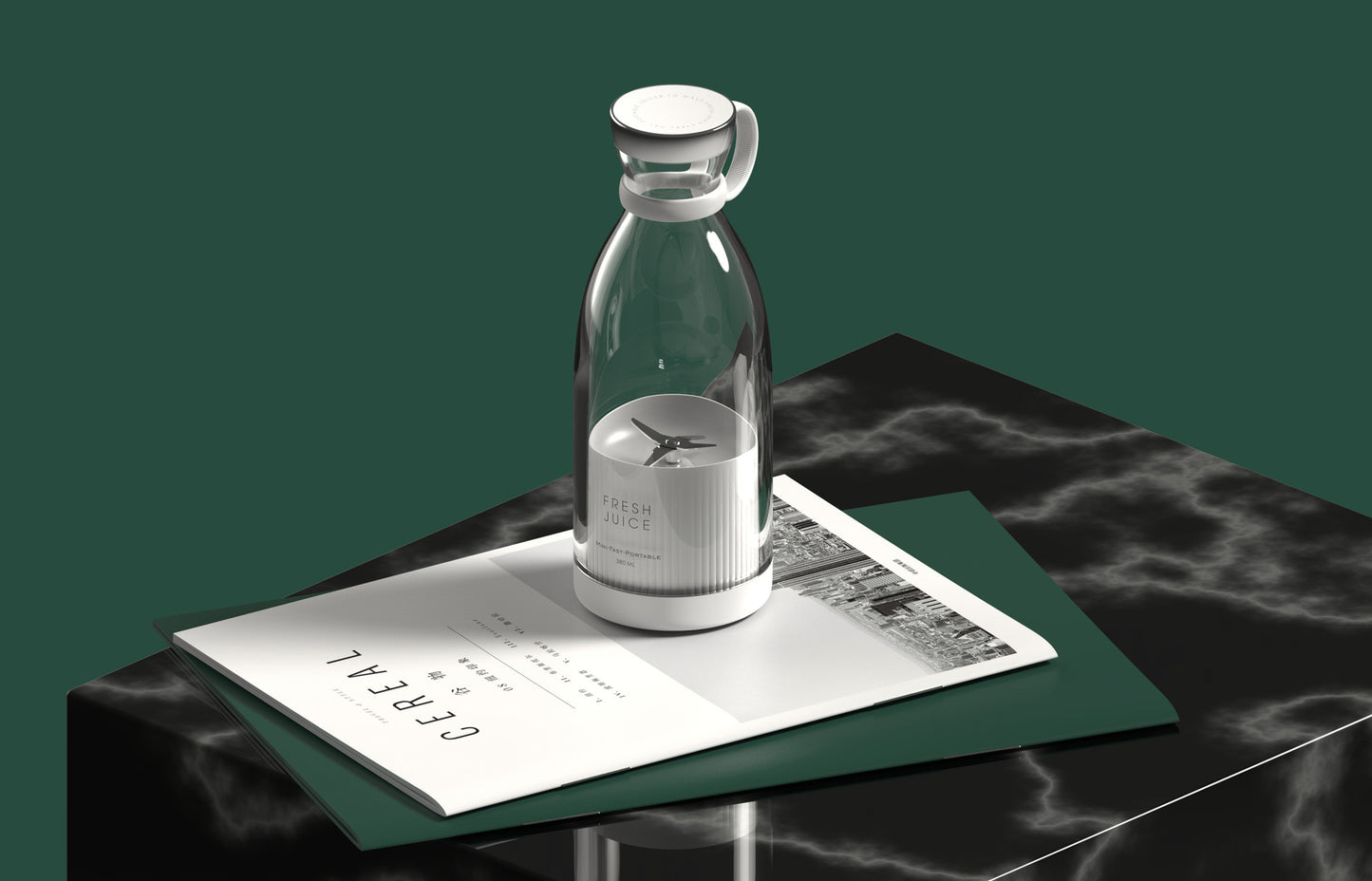 Portable Fruit Juice Blender Mixer