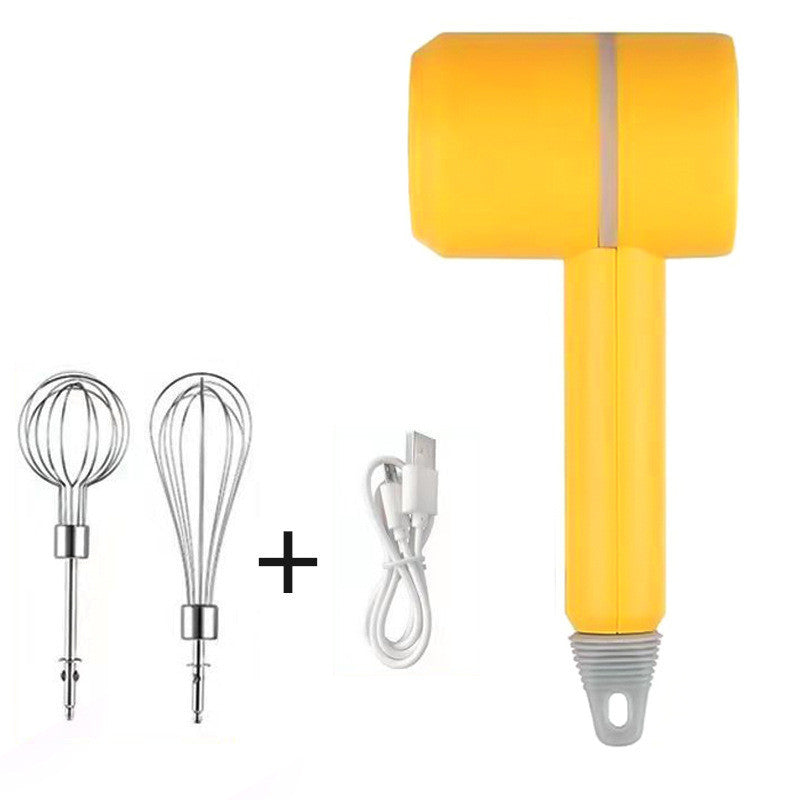 Rechargeable Wireless Handheld Egg Beating Baking Tool