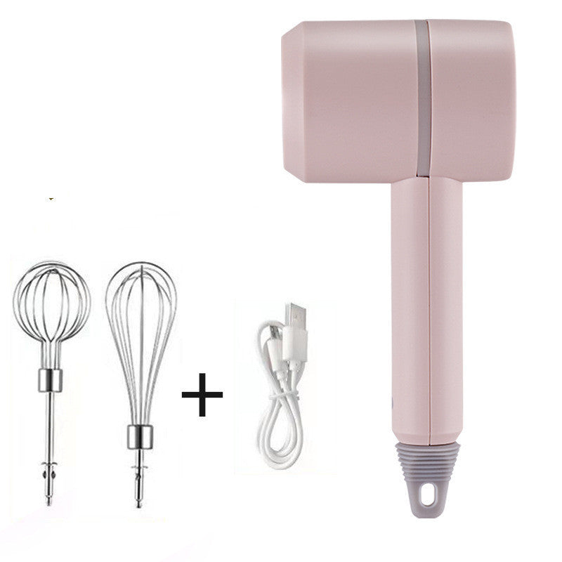 Rechargeable Wireless Handheld Egg Beating Baking Tool