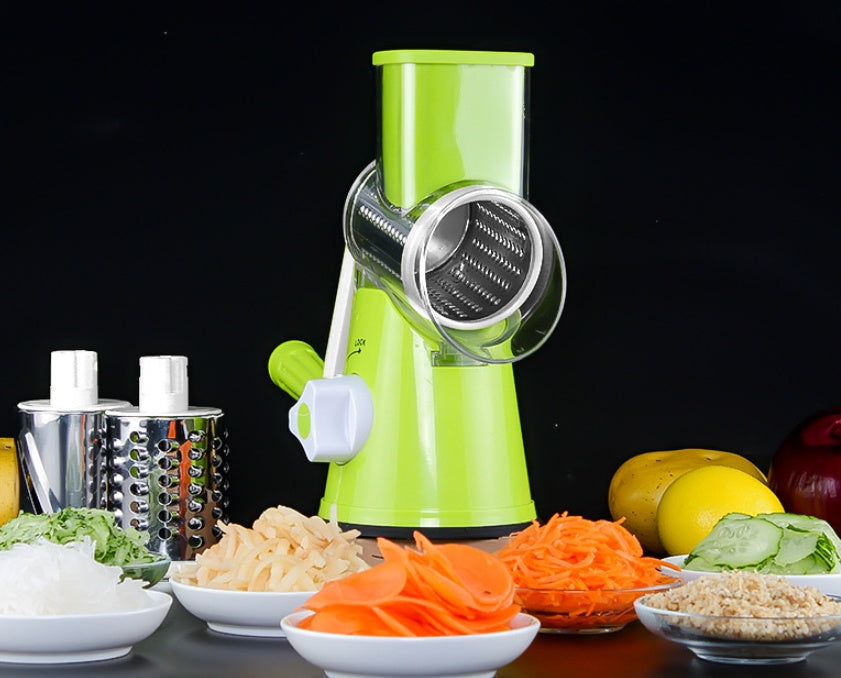 Multifunctional Potato Slicer, Vegetable Cutter, Cheese Grater Manual Machine