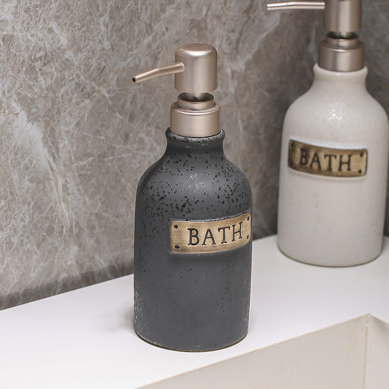Ceramic Soap Dispenser Sanitizer Bottle
