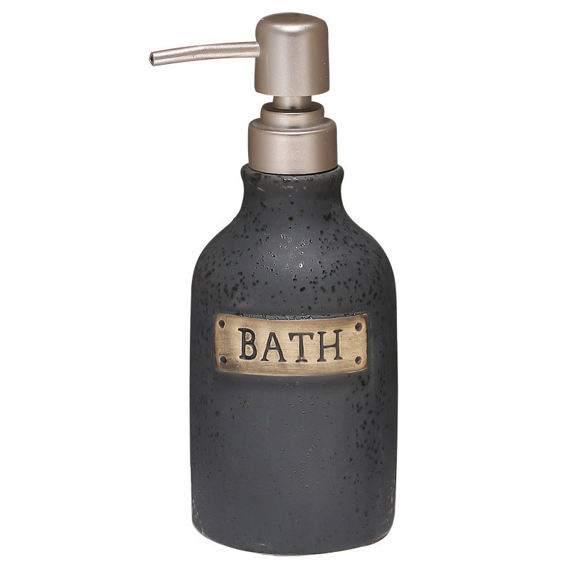 Ceramic Soap Dispenser Sanitizer Bottle