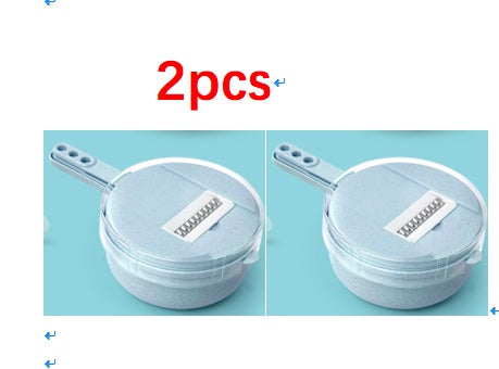 8-in-1 Vegetable Slicer Potato Peeler Carrot Onion Grater with Strainer Vegetable Cutter Kitchen Accessories