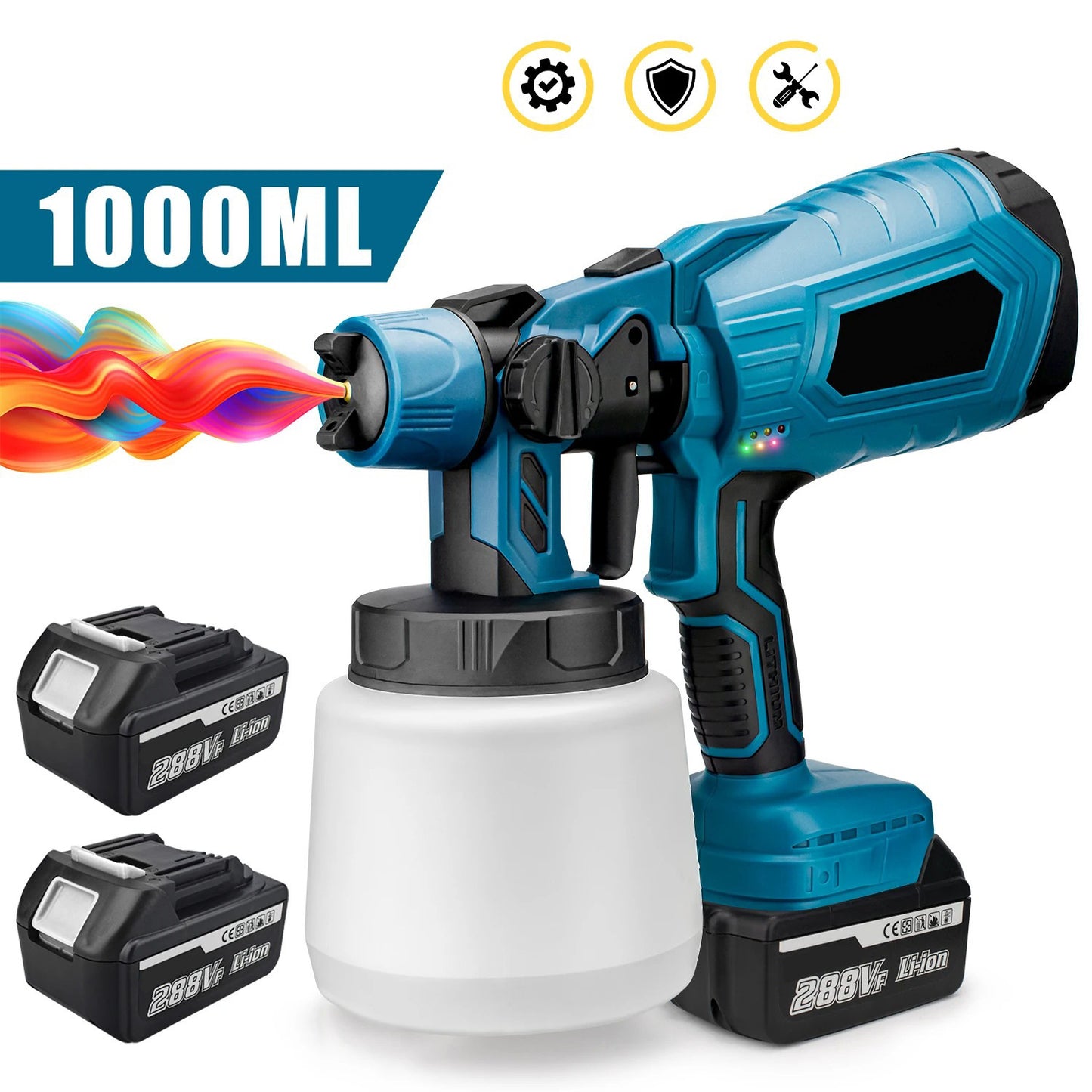 Wireless Paint Spray Gun