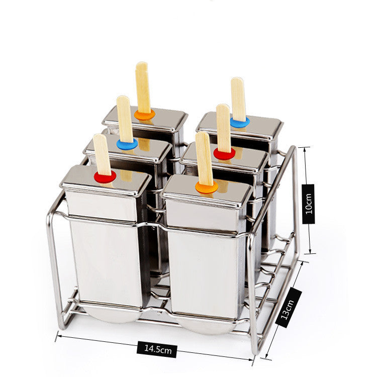 Homemade Ice Cream, Popsicle Mould