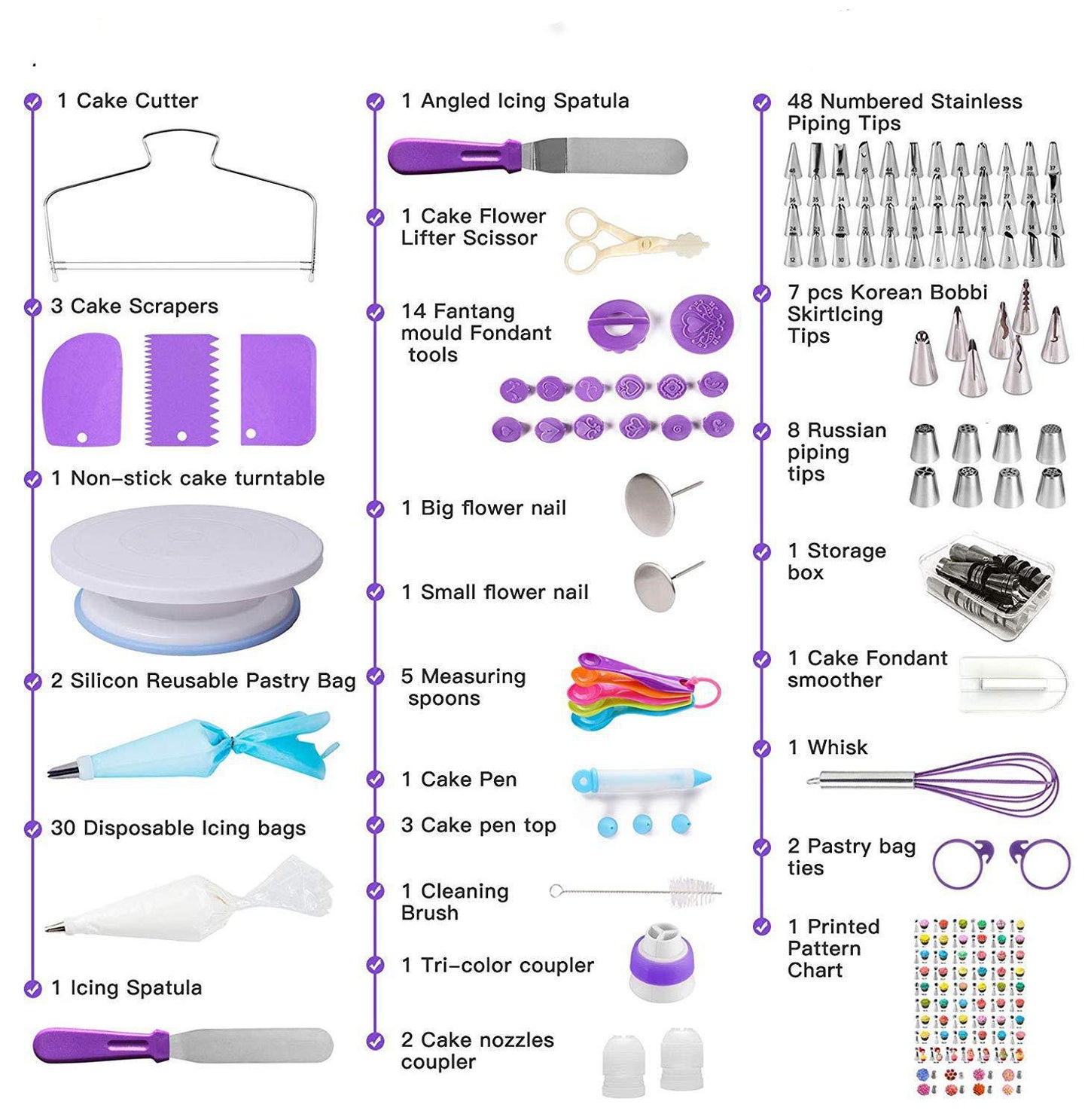 Assorted Baking Tools Bundle